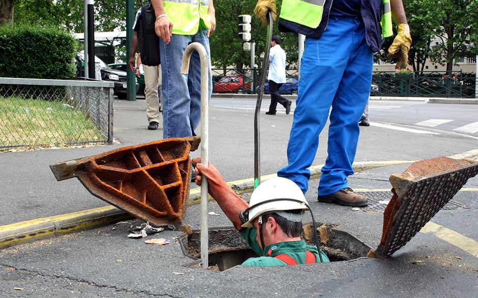 dégorgement canalisation Vauréal